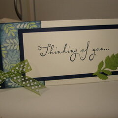 Thinking of you card