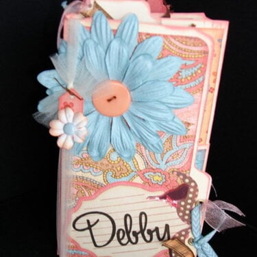 Debby File Folder Album 1