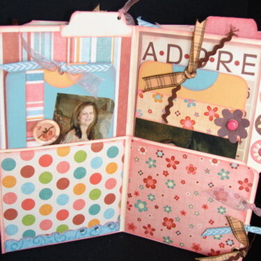 Debby File Folder Album 3