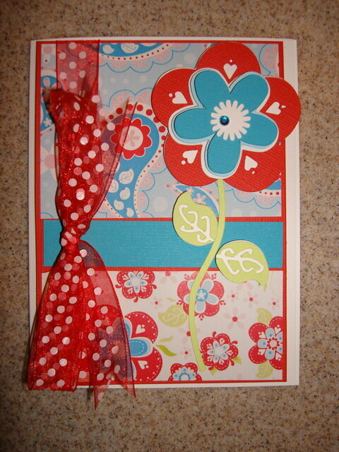 Flower Card