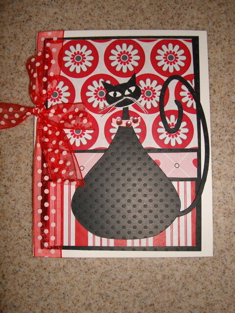 Junk in the Trunk Kitty Card