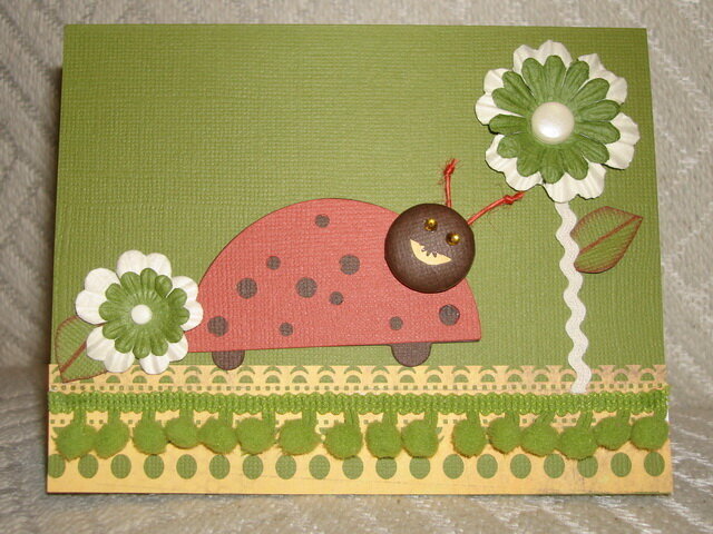 Lady Bug Card