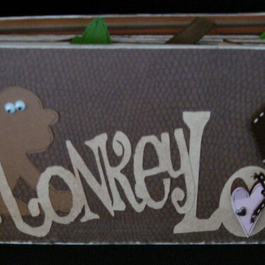 Monkey Love Cover