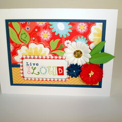 Live out LOUD Card