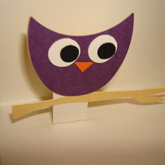 Owl Pop-up Card