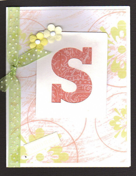 Spring Card 2