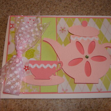 Teapot Card