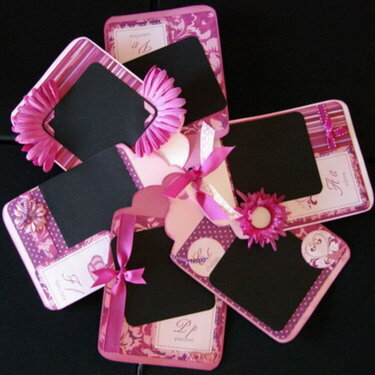 Valentine Box and Tags