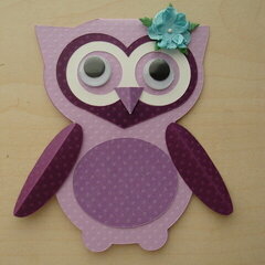 Owl Card