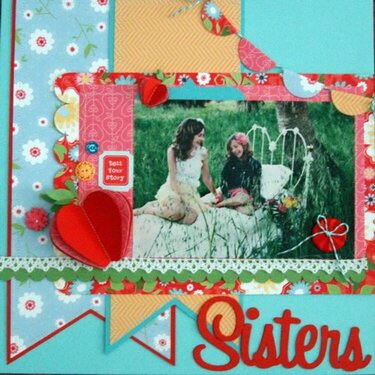 Sisters Layout