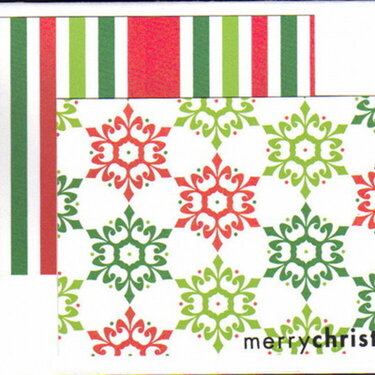 Traditional Christmas Card #12