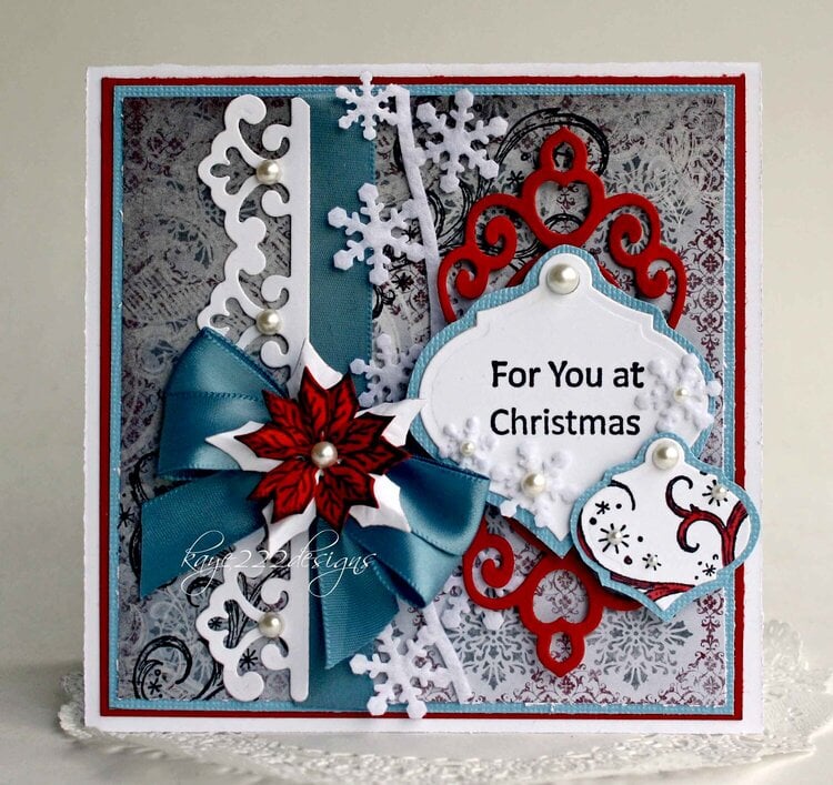 For You At Christmas *Heartfelt Creations*