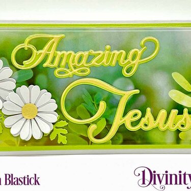 Amazing Jesus 