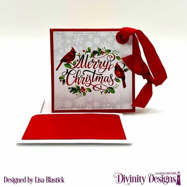 Merry Christmas Tag and Envelope