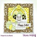 Shabby Chic Happy Easter