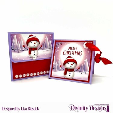 Snowman Gift Card and Envelope