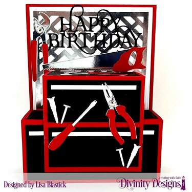 Happy Birthday Tool Box