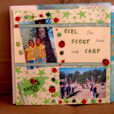 Girl Scout Camp