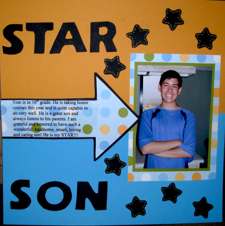 #8 PP Challenge-Star Son