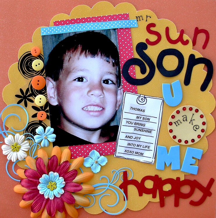 Mr. Sun Son