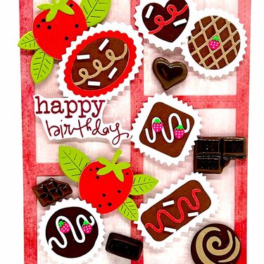 Happy Birthday with Chocolates