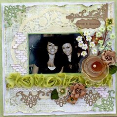 MOMENTS TO REMEMBER SCRAP THAT! "ROMANTIC SPRING KIT"
