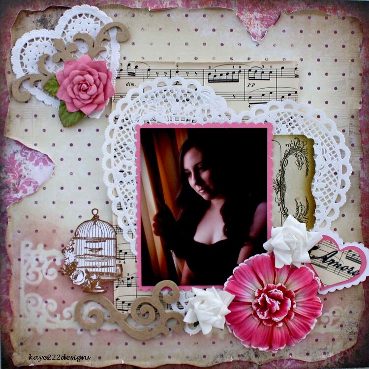 AMORE **SCRAP THAT! FEBRUARY KIT**