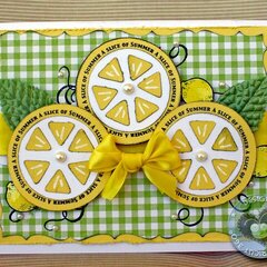"A Slice Of Summer" Card