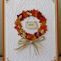 "Autumn" Card