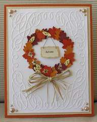 "Autumn" Card
