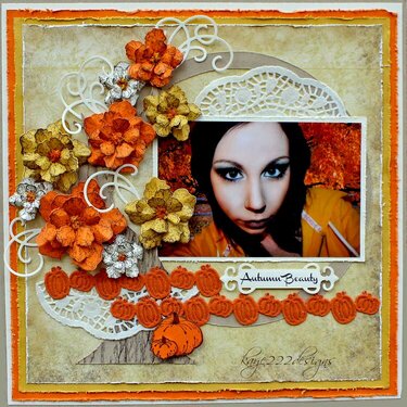 Autumn Beauty * Heartfelt Creations*