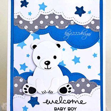 Welcome Baby Boy