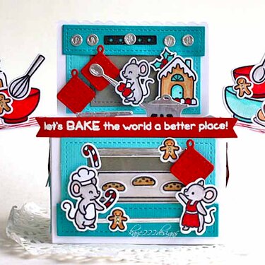 Let's BAKE the World a Better Place!