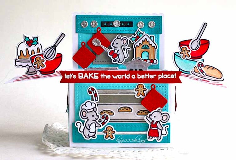Let&#039;s BAKE the World a Better Place!