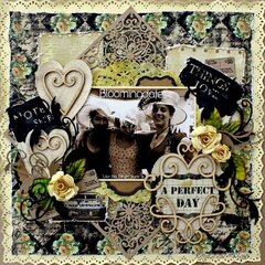 Bloomingdales  *Scrap That GDT February Kit "With Love"*