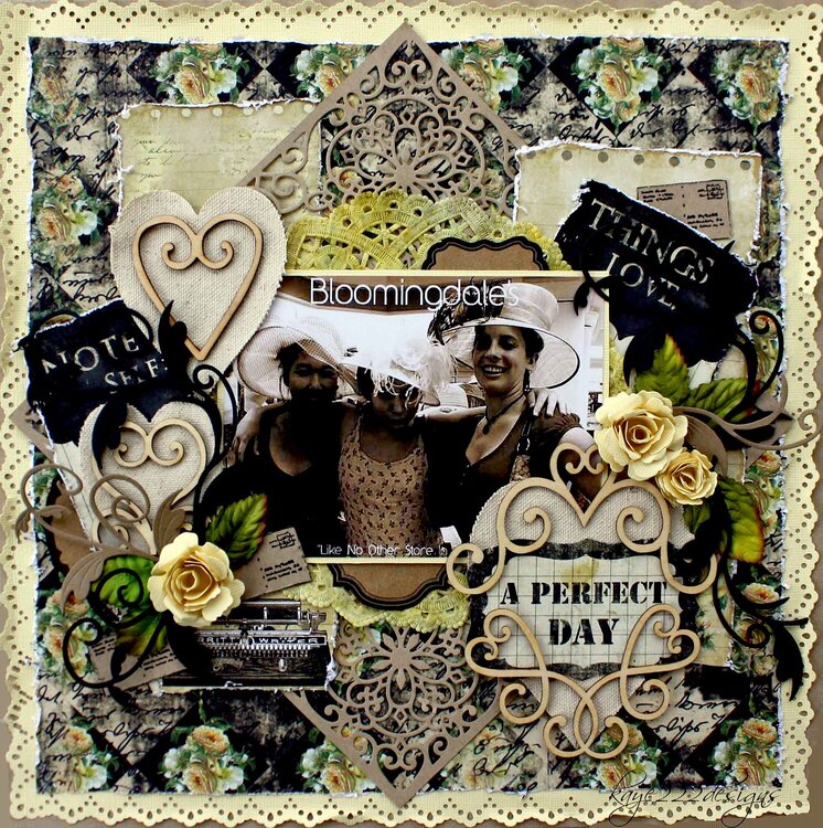 Bloomingdales  *Scrap That GDT February Kit &quot;With Love&quot;*