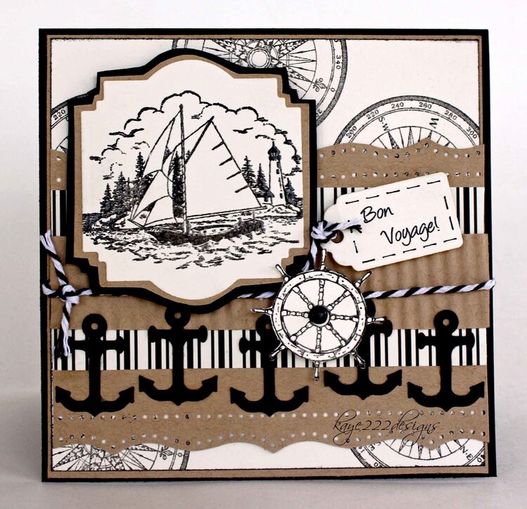 Bon Voyage *Heartfelt Creations*