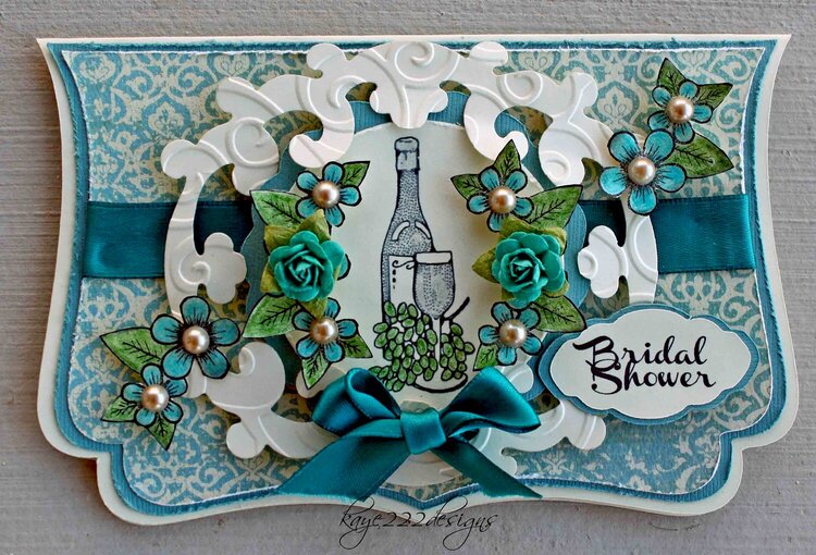 &quot;Bridal Shower&quot; Card