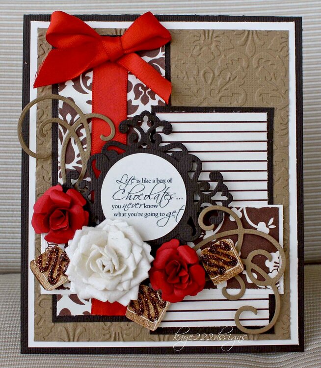 &quot;Chocolate&quot; Card