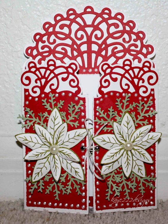 Merry Christmas Gatefold Card 1 *Heartfelt Creations*