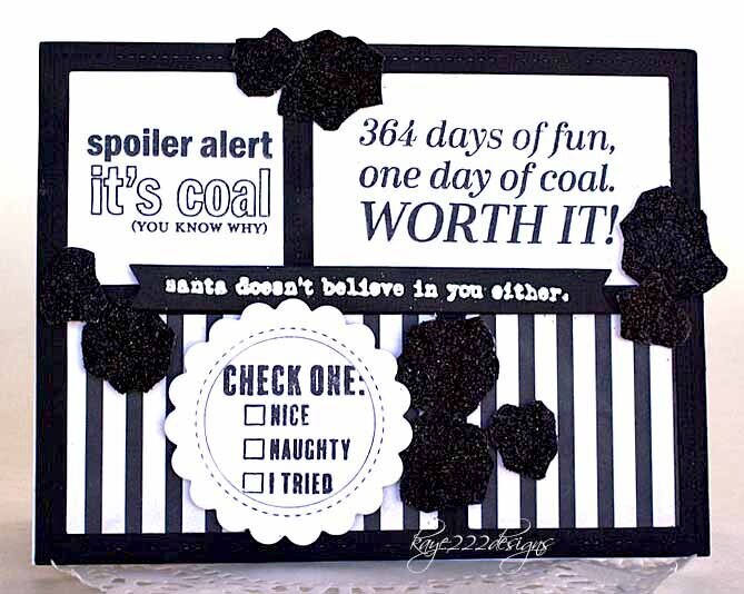 Spoiler Alert....It&#039;s Coal