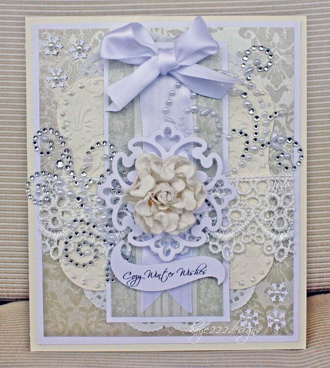 &quot;Cozy Winter Wishes&quot; Card