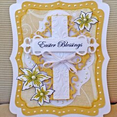"Easter Blessings" Card *Heartfelt Creations*