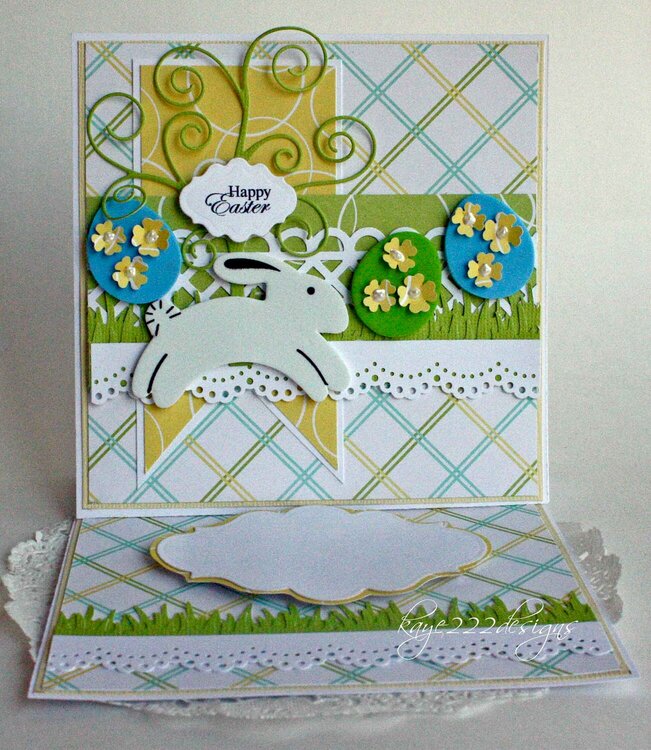 Happy Easter *Easel Card*