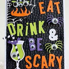 Eat, Drink & Be Scary