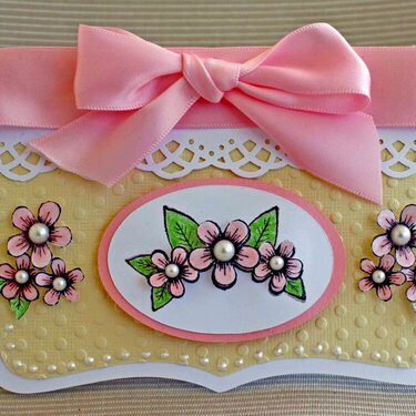 &quot;Flowers&quot; Card