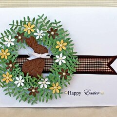 "Happy Easter" Card