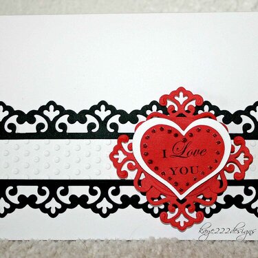 &quot;I Love You&quot; Card
