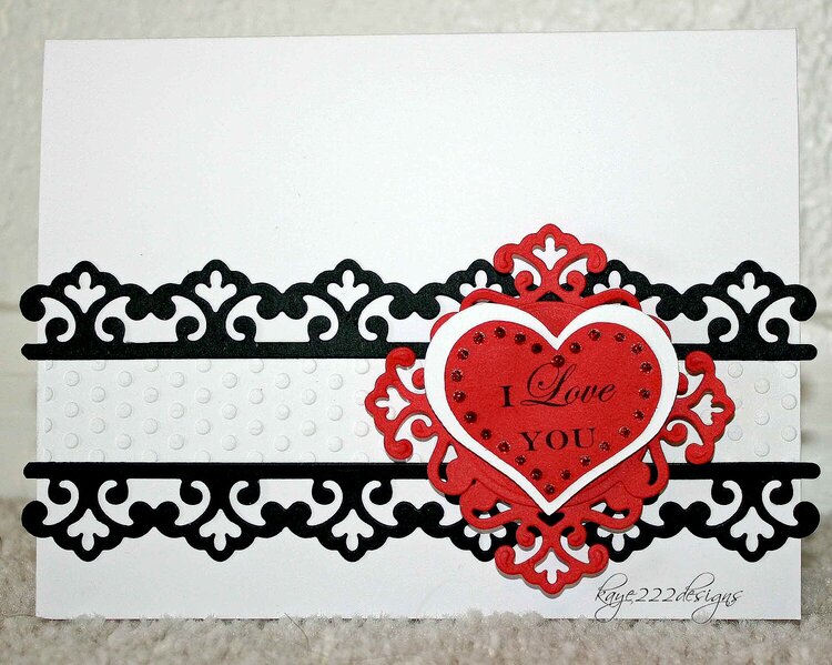 &quot;I Love You&quot; Card