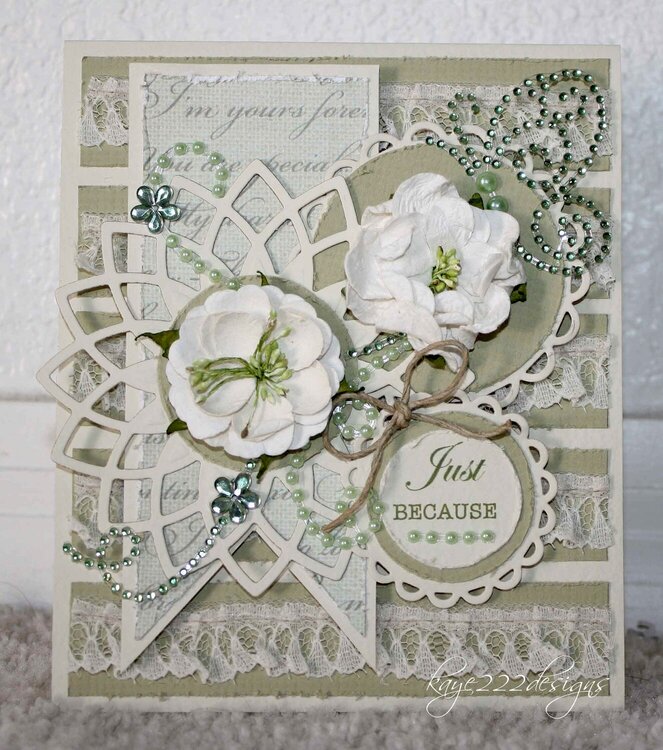 &quot;Just Because&quot; Card